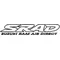 Suzuki SRAD Decal / Sticker 02