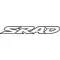 Suzuki SRAD Decal / Sticker 04