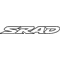 Suzuki SRAD Decal / Sticker 04