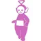 Tinky Winky Teletubbies  Decal / Sticker