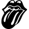 Rolling Stones Tongue Decal / Sticker 02