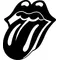 Rolling Stones Tongue Decal / Sticker