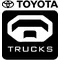 Toyota Trucks Decal / Sticker 02