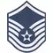 Air Force Master Seargent 02 Decal / Sticker