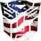 American Flag Autobot 06 Decal / Sticker