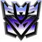 Transformers Decepticon 09 Decal / Sticker