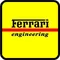 Ferrari Engineering Decal / Sticker 06