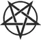 Pentagram Decal / Sticker 02