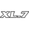 Suzuki XL7 Decal / Sticker 02