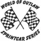 World of Outlaw Sprintcar Series Decal / Sticker