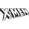 X-Men Decal / Sticker 01