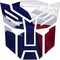 Autobot 06 Texas Flag Decal / Sticker