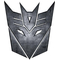 Transformers Decepticon 08 Decal / Sticker