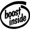 Boost Inside Decal / Sticker