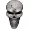 3D Bone Skull 03 Decal / Sticker