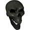 3D Small Circle Skull Decal / Sticker