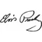 Elvis Autograph Decal / Sticker