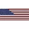 American Flag 04 Decal / Sticker