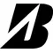 Bridgestone B Decal / Sticker