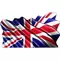 Great Britain Union Jack Flag Decal / Sticker