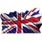 Great Britain Union Jack Flag Decal / Sticker