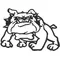 Bulldog Decal / Sticker 15