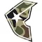 Camouflage Famous Decal / Sticker 03