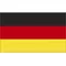 German Flag Decal / Sticker