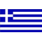 Greek Flag Decal / Sticker