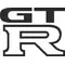 Nissan GT-R Decal / Sticker 02