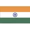 India Flag Decal / Sticker