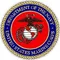 United States Marines Decal / Sticker 02FC