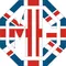 British Flag MG Decal / Sticker