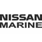 Nissan Marine Decal / Sticker 02