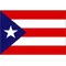 Puerto Rico Flag Decal / Sticker 01