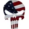American Flag Punisher Decal / Sticker