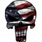 American Flag Punisher 02 Decal / Sticker