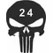 Punisher Decal / Sticker 24