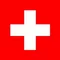 Swiss Flag Decal / Sticker 01