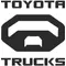 Toyota Trucks Decal / Sticker 04