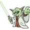 Yoda Decal / Sticker 02