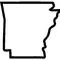 Arkansas 01 Decal / Sticker