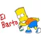 El Barto Decal / Sticker