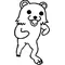 PedoBear Decal / Sticker 02