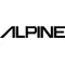 Alpine Car Audio Decal / Sticker