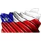 Chile Flag Waving Decal / Sticker