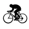 Cyclist 01 Decal / Sticker