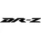 Suzuki DR-Z 02 Decal / Sticker