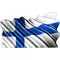 Finland Flag Waving Decal / Sticker