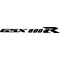 GSXR 600 Suzuki Decal / Sticker